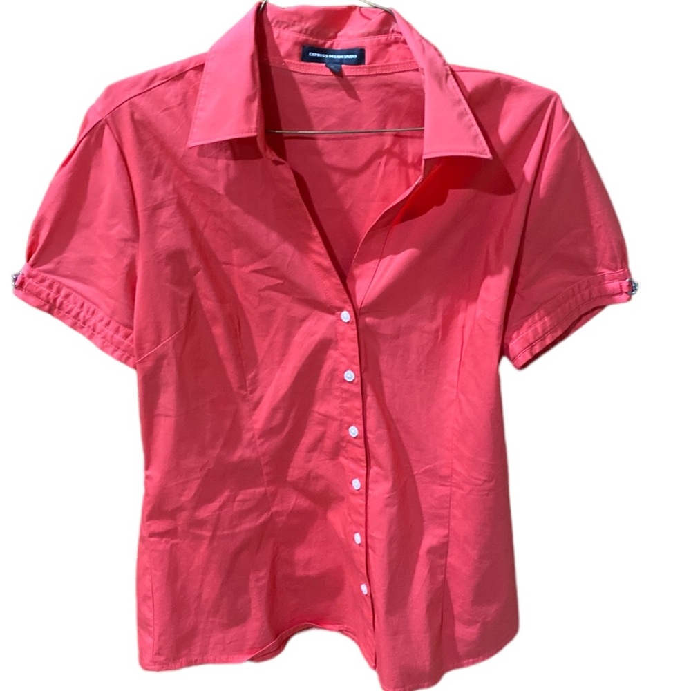 Bundle Of Two Express Button Down Shirts - image 2